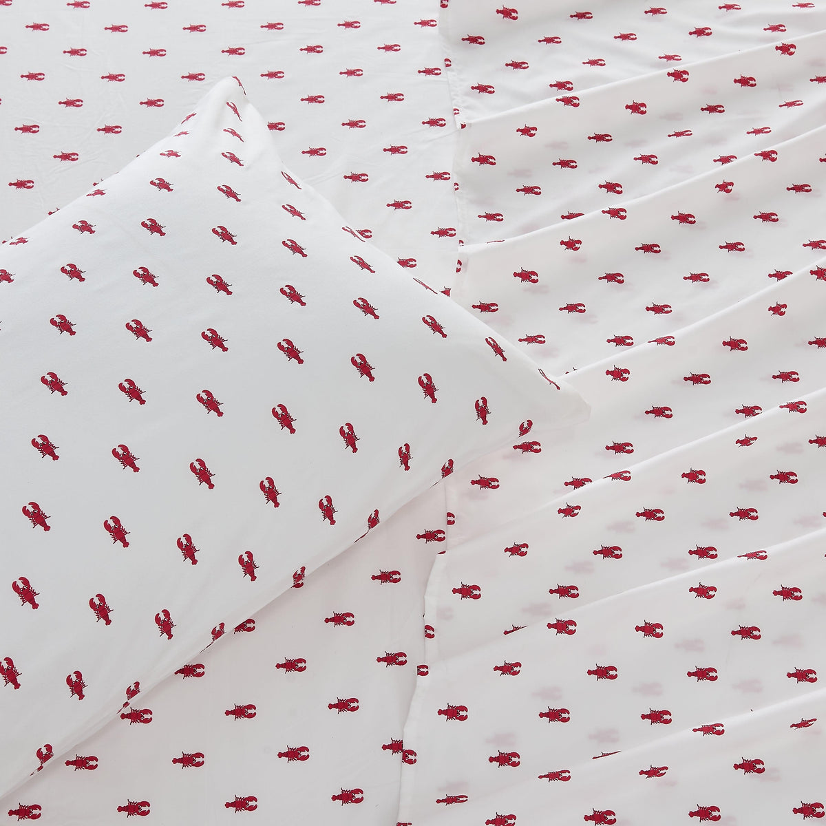 Coastal Print Lightweight Microfiber Sheet Set – Soft Comfort – view 30