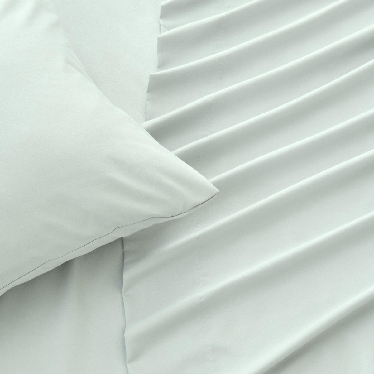 Solid Microfiber Sheet Set – Amara Collection – view 2
