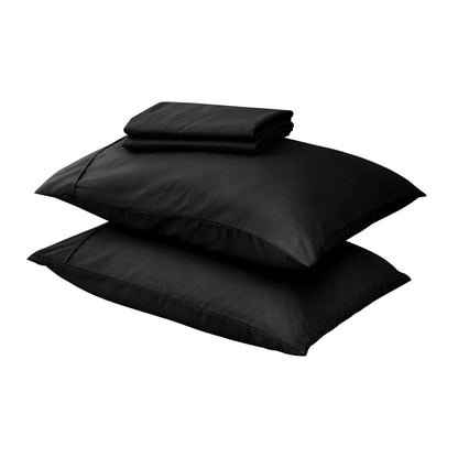 Solid Microfiber Sheet Set – Amara Collection – view 11