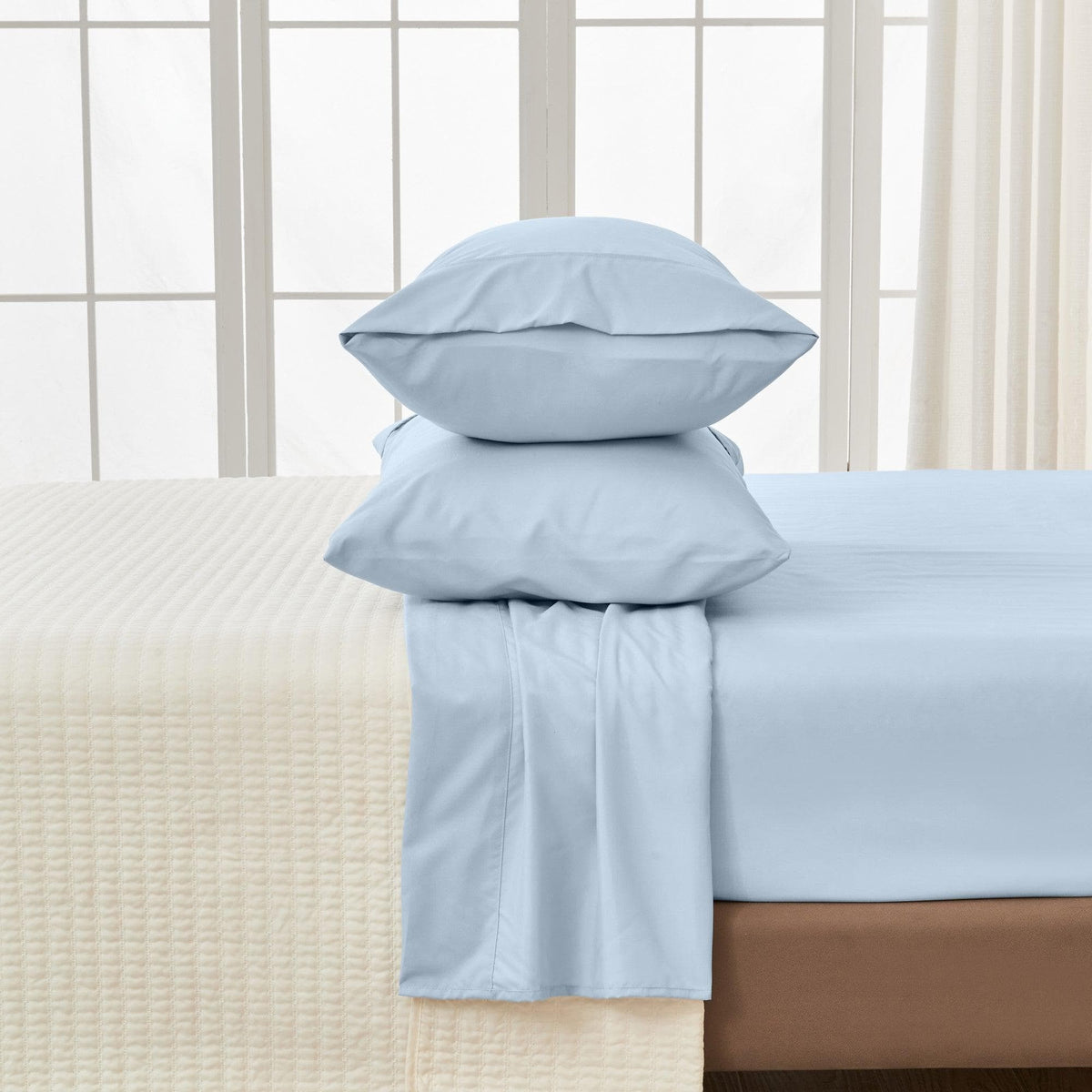 Solid Microfiber Sheet Set – Amara Collection – view 13