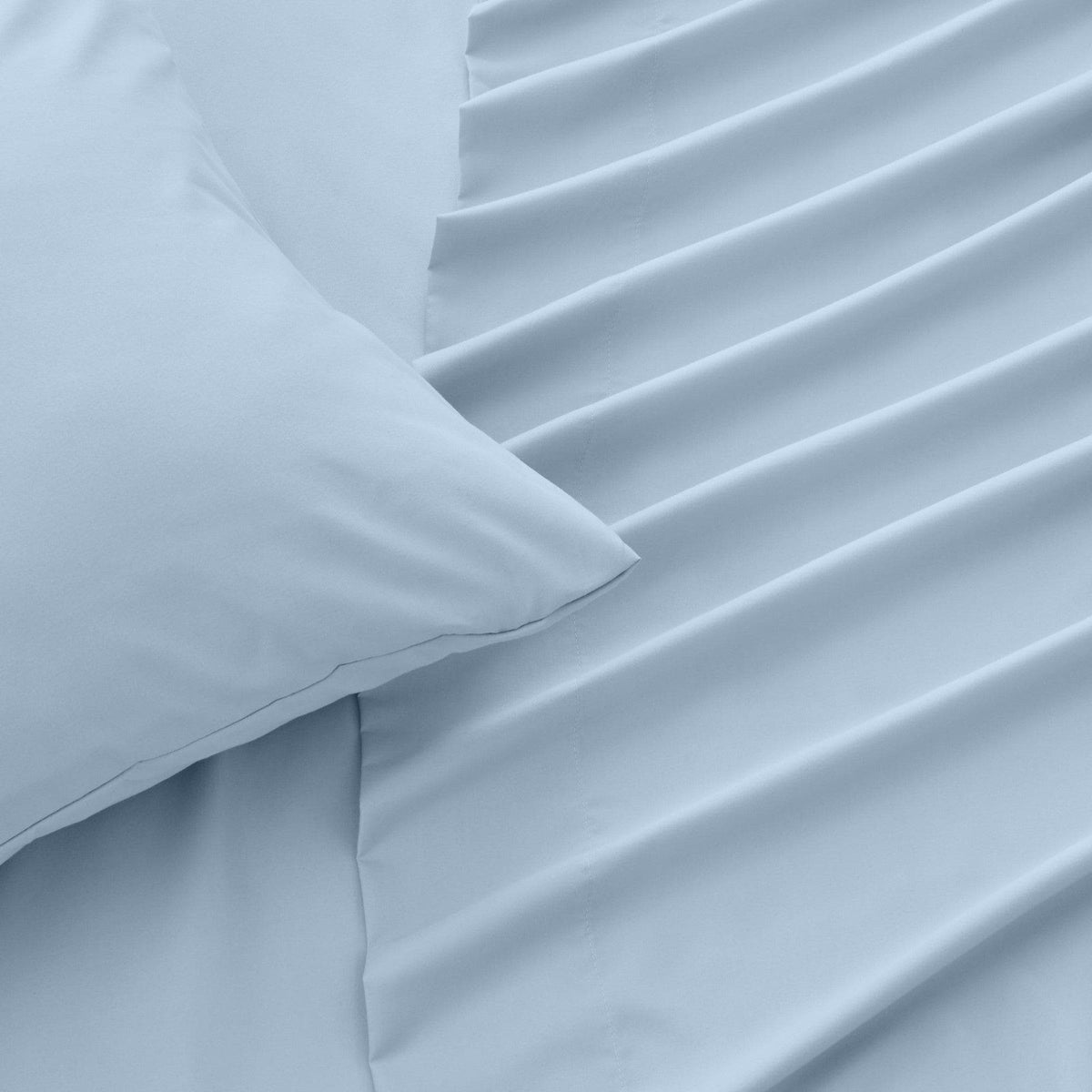 Solid Microfiber Sheet Set – Amara Collection – view 14