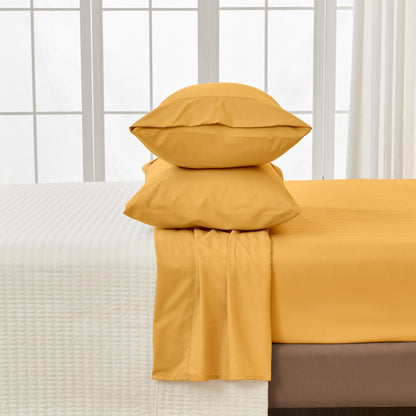Solid Microfiber Sheet Set – Amara Collection – view 17
