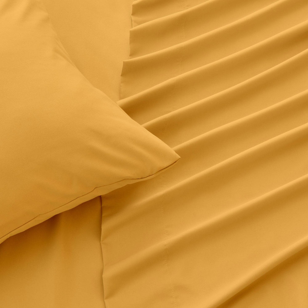 Solid Microfiber Sheet Set – Amara Collection – view 18