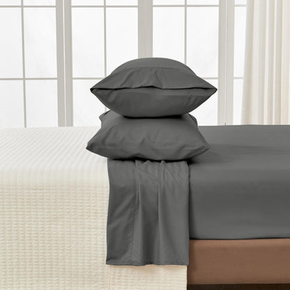 Solid Microfiber Sheet Set – Amara Collection – view 23