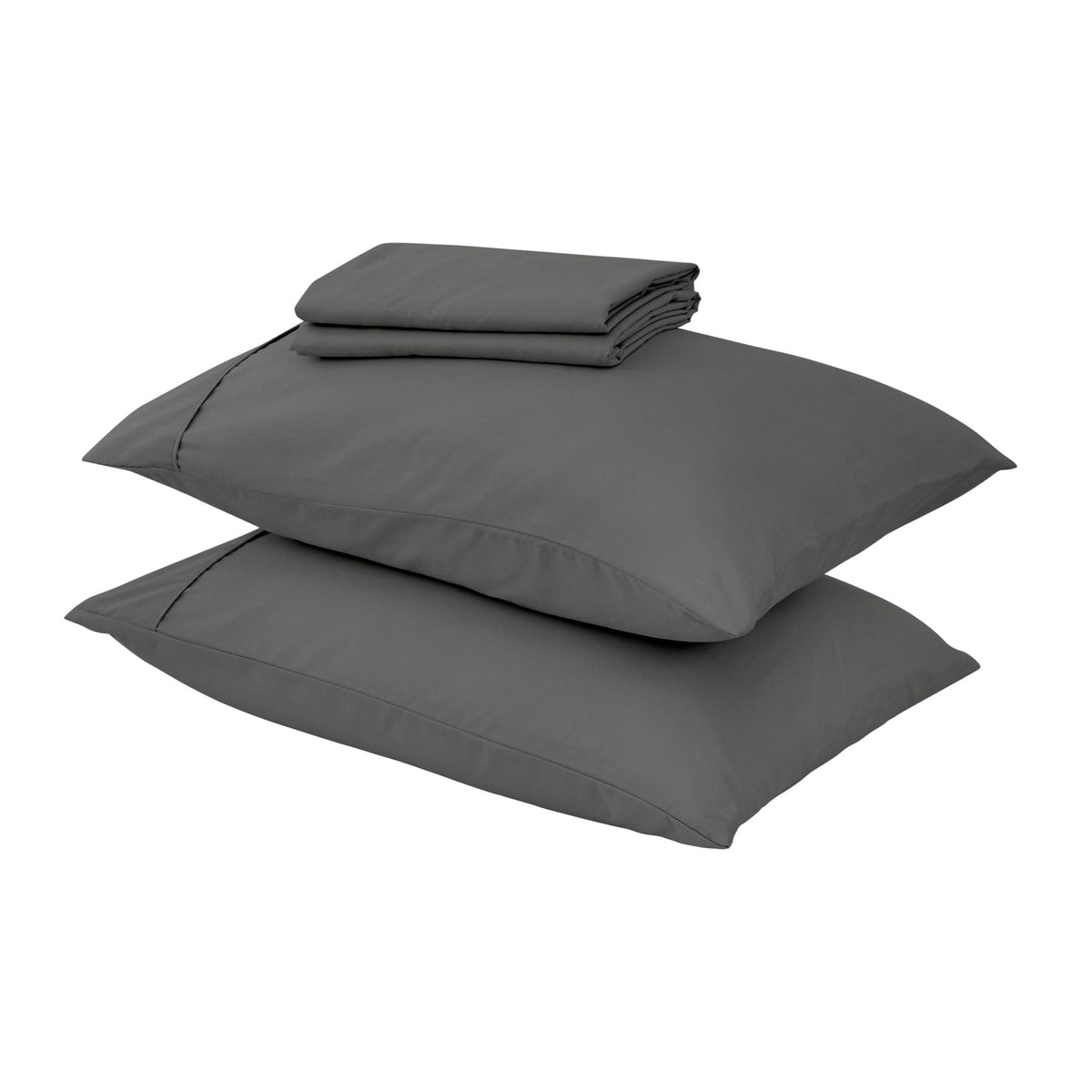 Solid Microfiber Sheet Set – Amara Collection – view 27