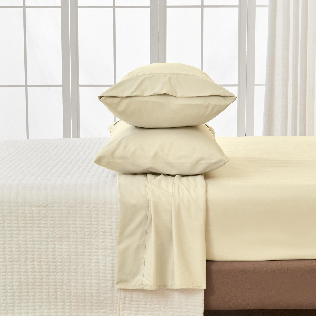 Solid Microfiber Sheet Set – Amara Collection – view 35