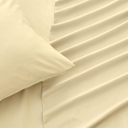 Solid Microfiber Sheet Set – Amara Collection – view 36