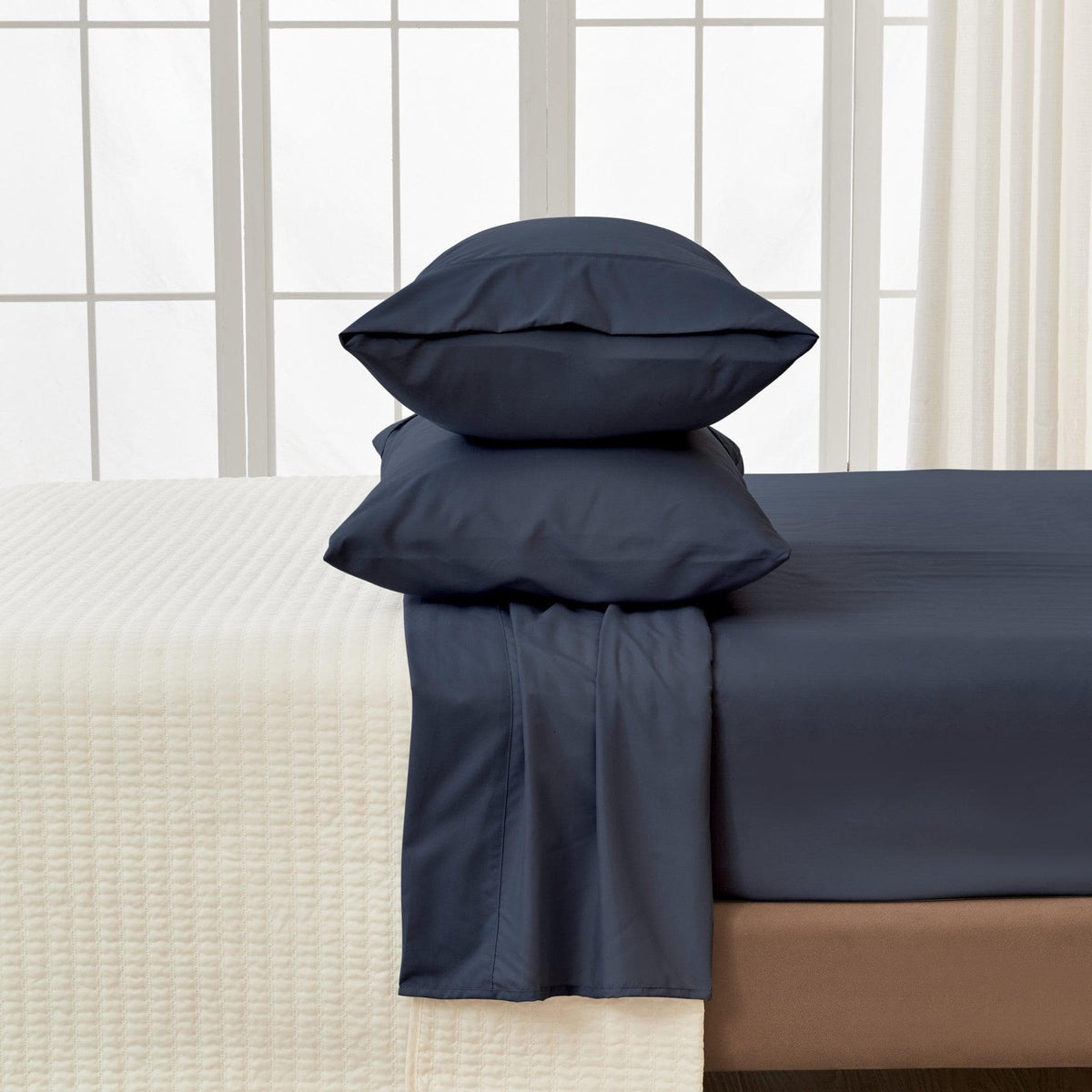 Solid Microfiber Sheet Set – Amara Collection – view 41