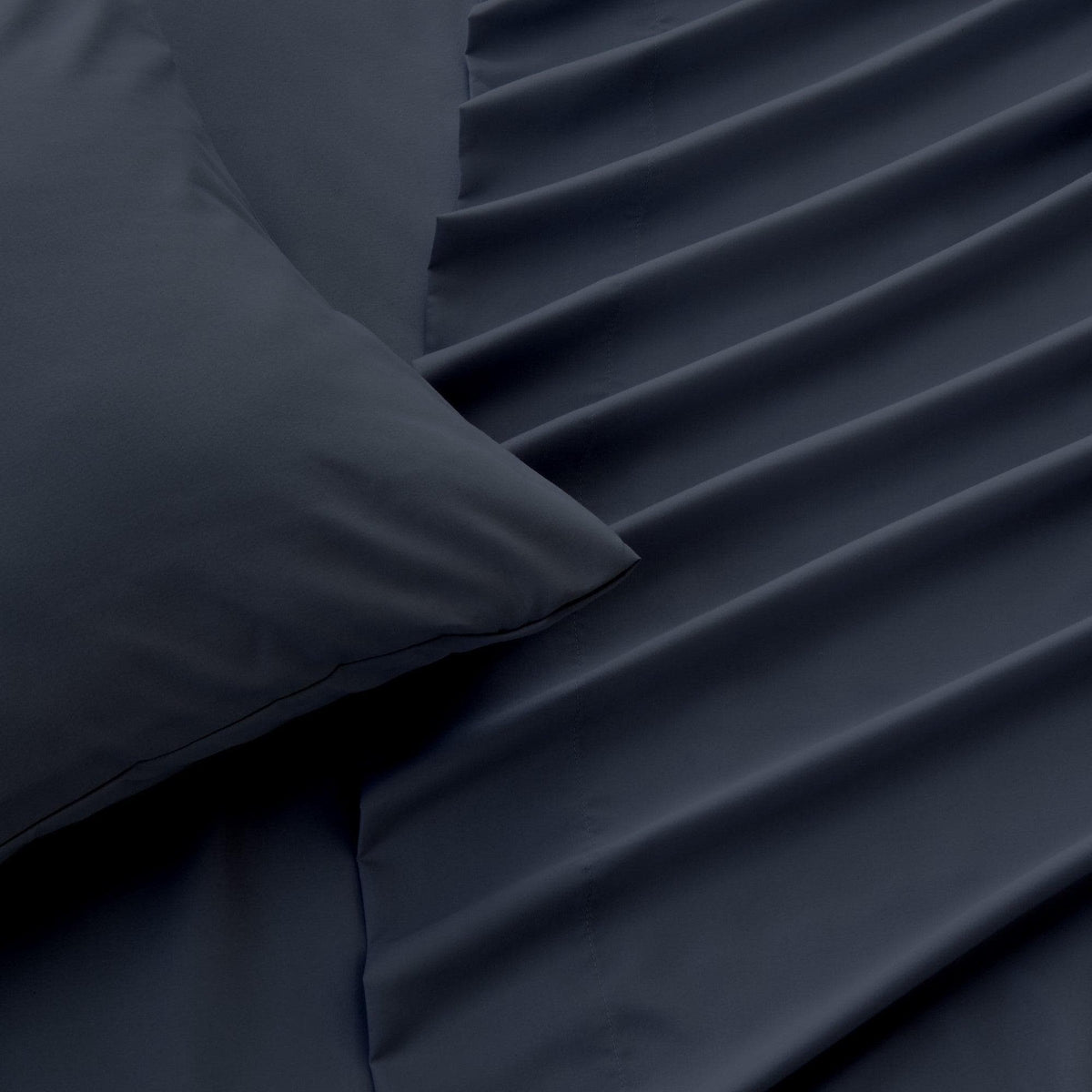 Solid Microfiber Sheet Set – Amara Collection – view 43
