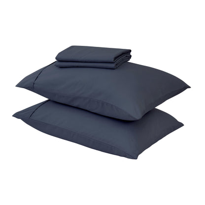 Solid Microfiber Sheet Set – Amara Collection – view 45