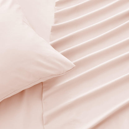 Solid Microfiber Sheet Set – Amara Collection – view 48