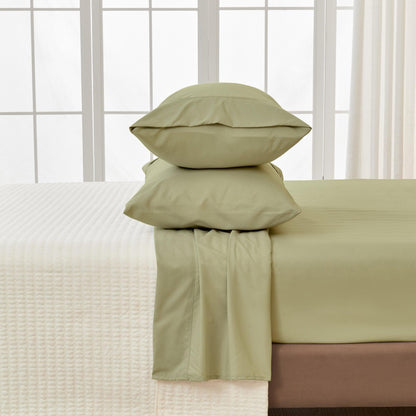 Solid Microfiber Sheet Set – Amara Collection – view 51