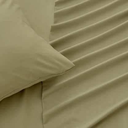 Solid Microfiber Sheet Set – Amara Collection – view 52