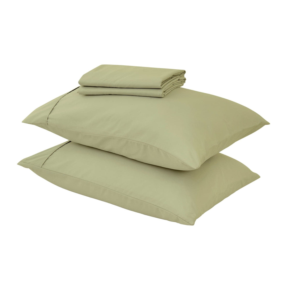 Solid Microfiber Sheet Set – Amara Collection – view 55