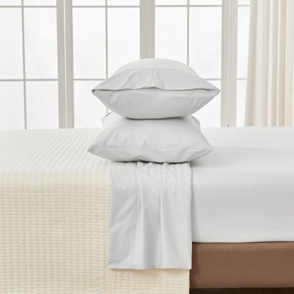 Solid Microfiber Sheet Set – Amara Collection – view 57