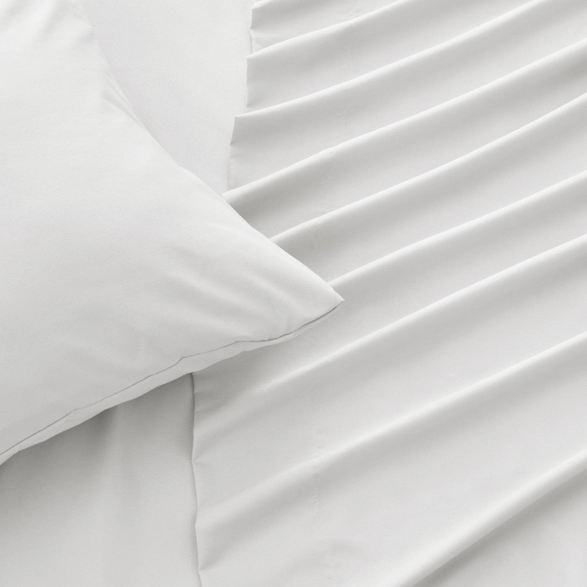 Solid Microfiber Sheet Set – Amara Collection – view 58