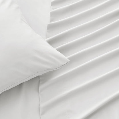 Solid Microfiber Sheet Set – Amara Collection – view 58