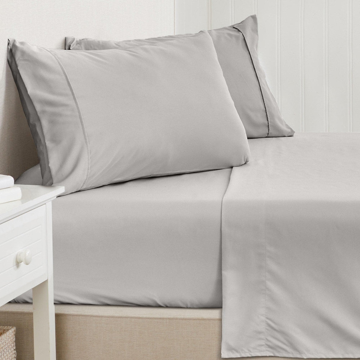 Solid Microfiber Sheet Set – Amara Collection – view 31