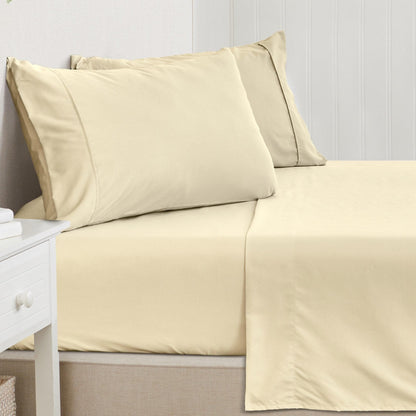 Solid Microfiber Sheet Set – Amara Collection – view 37