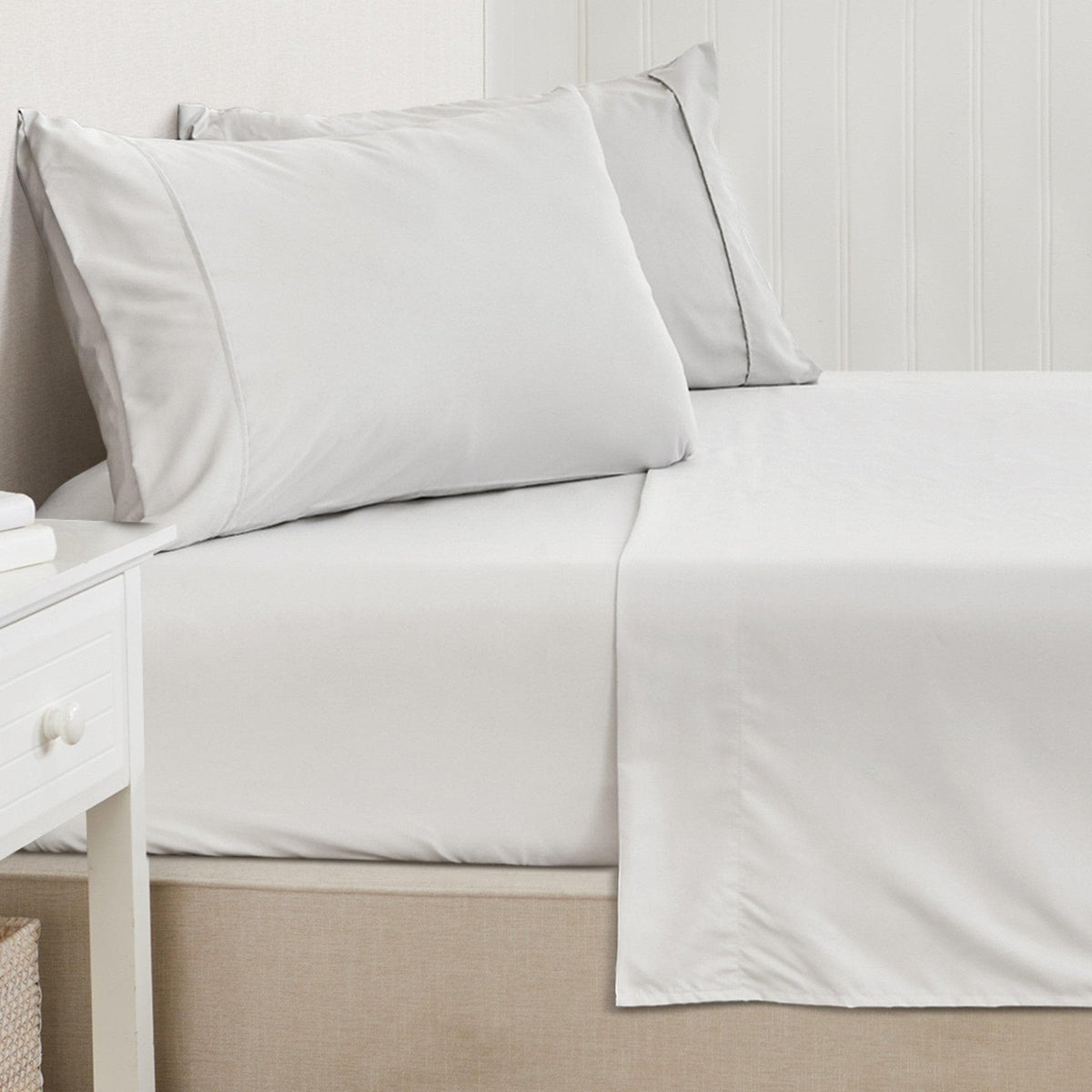 Solid Microfiber Sheet Set – Amara Collection – view 59