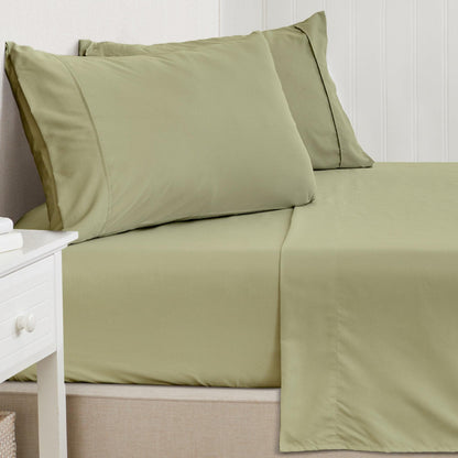 Solid Microfiber Sheet Set – Amara Collection – view 53