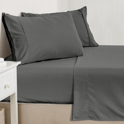 Solid Microfiber Sheet Set – Amara Collection – view 25
