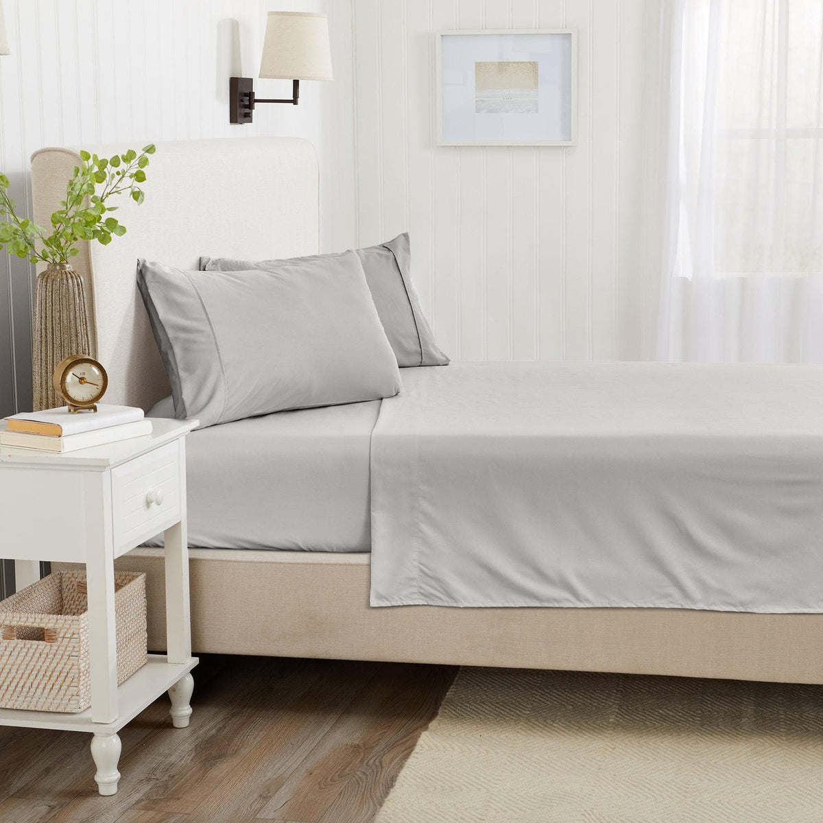 Solid Microfiber Sheet Set – Amara Collection – view 32