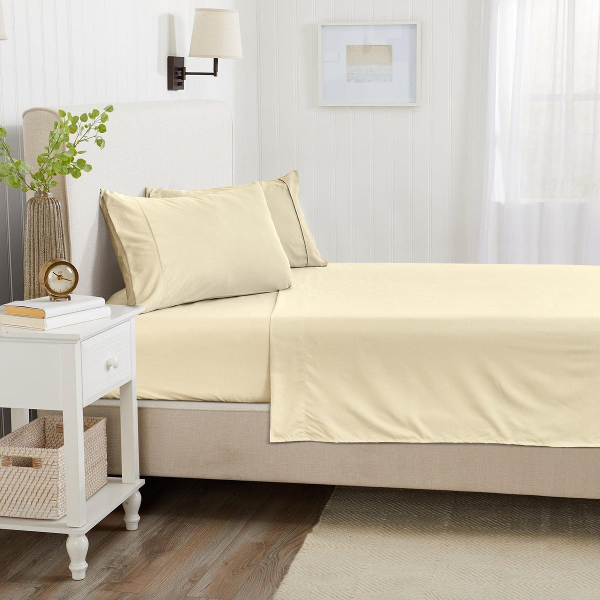 Solid Microfiber Sheet Set – Amara Collection – view 38