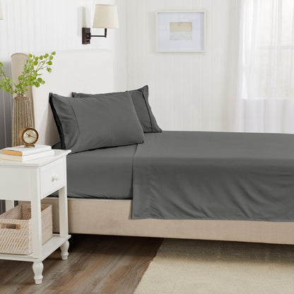 Solid Microfiber Sheet Set – Amara Collection – view 26