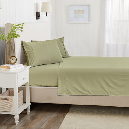Solid Microfiber Sheet Set – Amara Collection – view 54