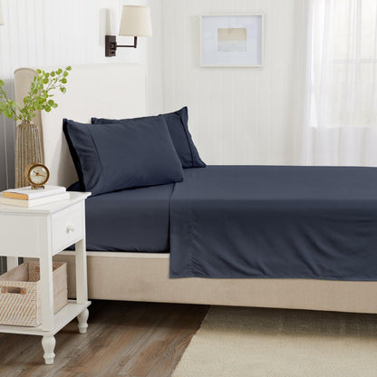 Solid Microfiber Sheet Set – Amara Collection – view 44