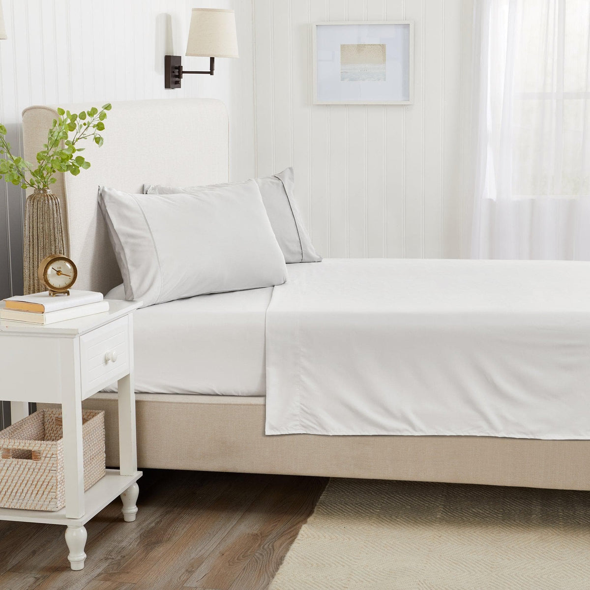 Solid Microfiber Sheet Set – Amara Collection – view 60