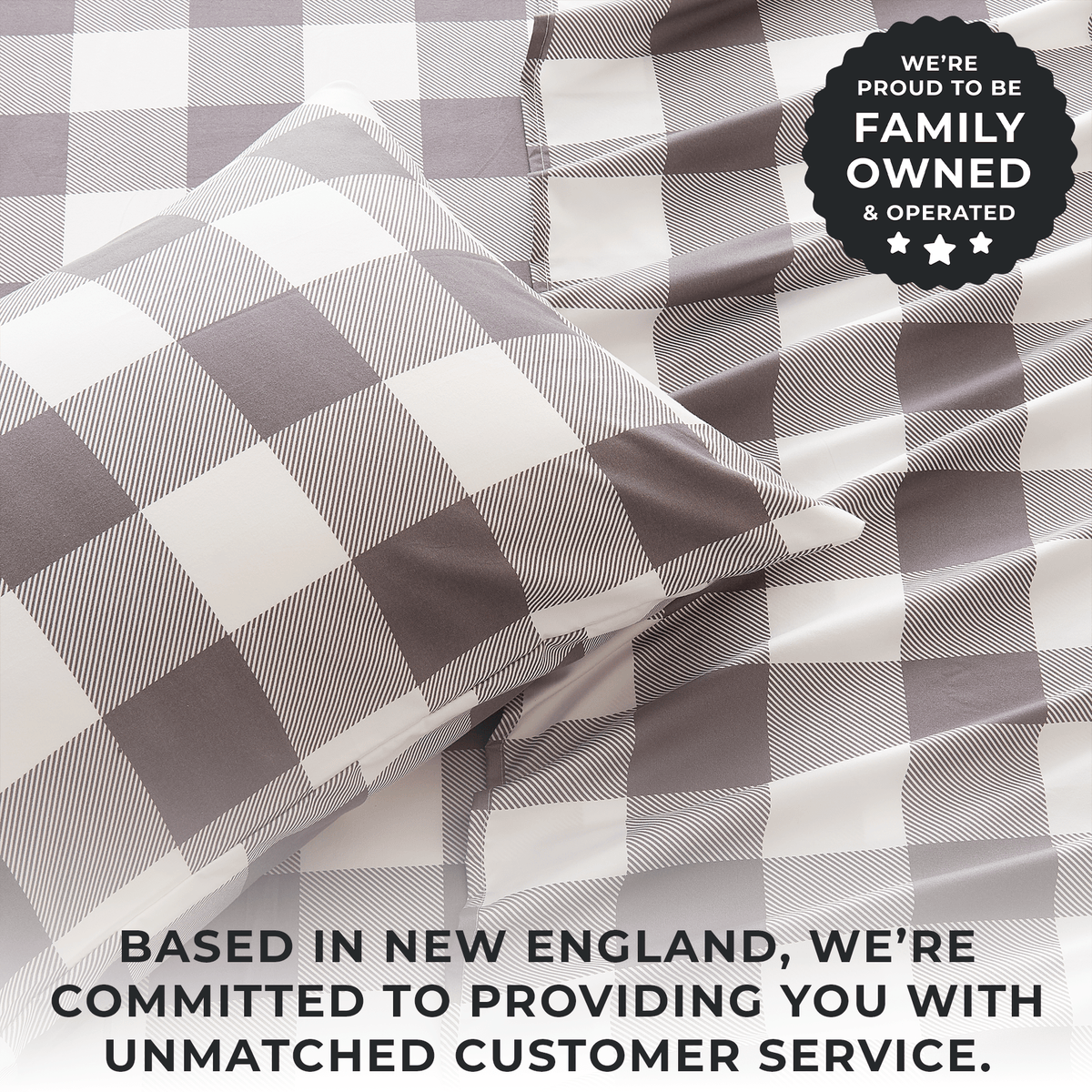 Brushed Microfiber Printed Sheet Set – Baylor Collection – view 5