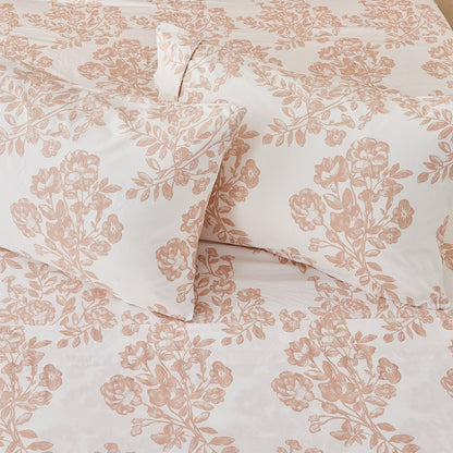 Brushed Microfiber Printed Sheet Set – Baylor Collection – view 13