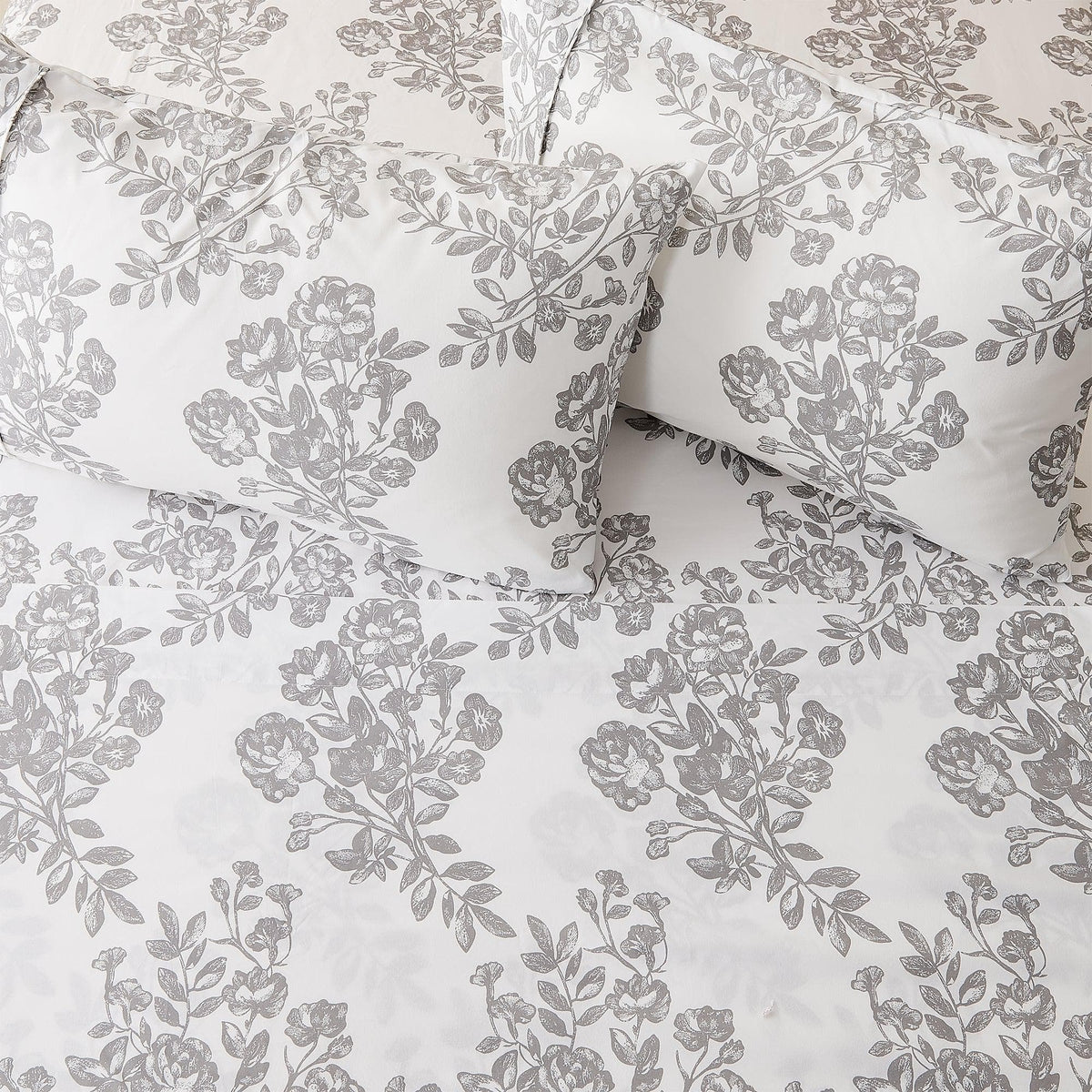 Brushed Microfiber Printed Sheet Set – Baylor Collection – view 18