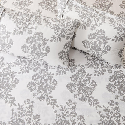 Brushed Microfiber Printed Sheet Set – Baylor Collection – view 18