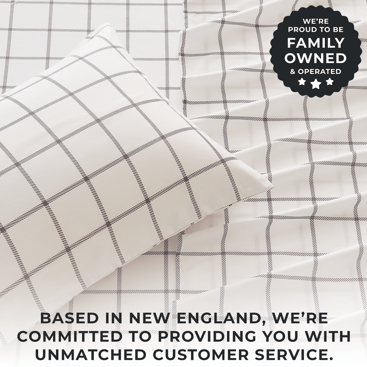 Brushed Microfiber Printed Sheet Set – Baylor Collection – view 25