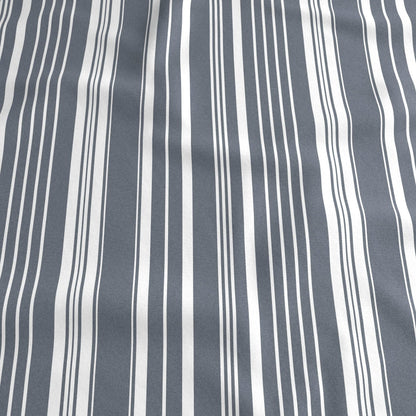Brushed Microfiber Striped Sheet Set – Elouise Collection – view 36
