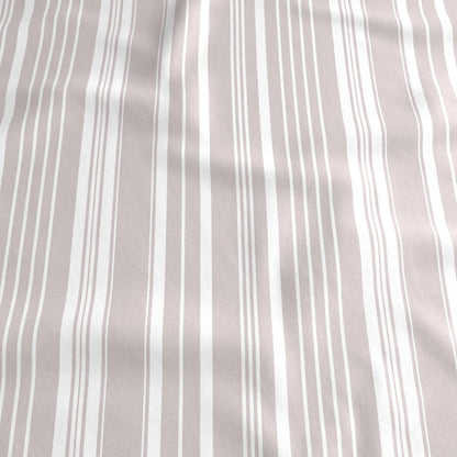 Brushed Microfiber Striped Sheet Set – Elouise Collection – view 8