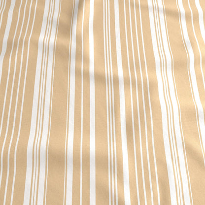 Brushed Microfiber Striped Sheet Set – Elouise Collection – view 14