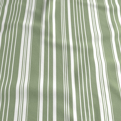 Brushed Microfiber Striped Sheet Set – Elouise Collection – view 2