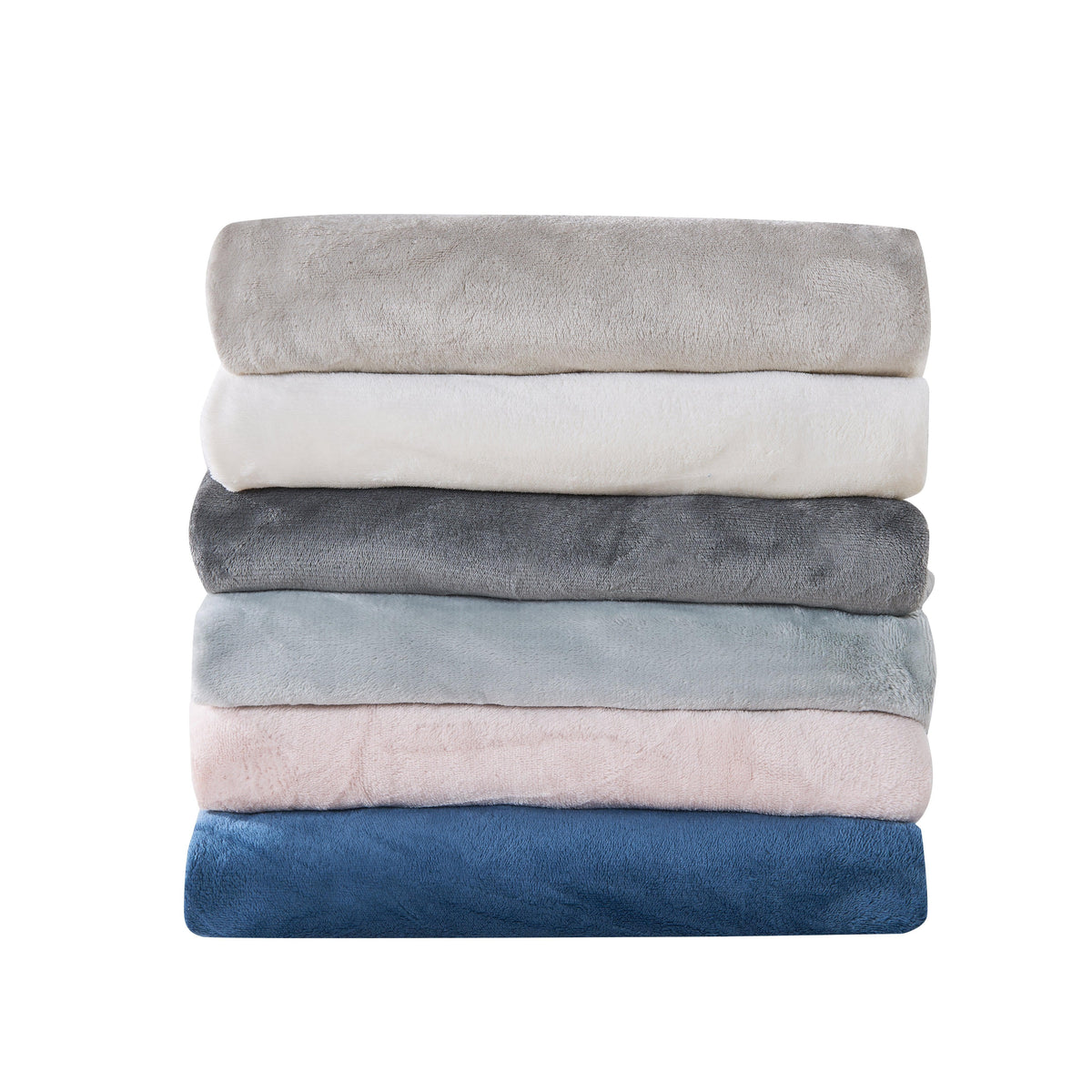 Solid Velvet Plush Fitted Sheet – Velvet Luxe Collection – view 5