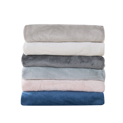 Solid Velvet Plush Fitted Sheet – Velvet Luxe Collection – view 5
