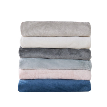 Solid Velvet Plush Fitted Sheet – Velvet Luxe Collection – view 18