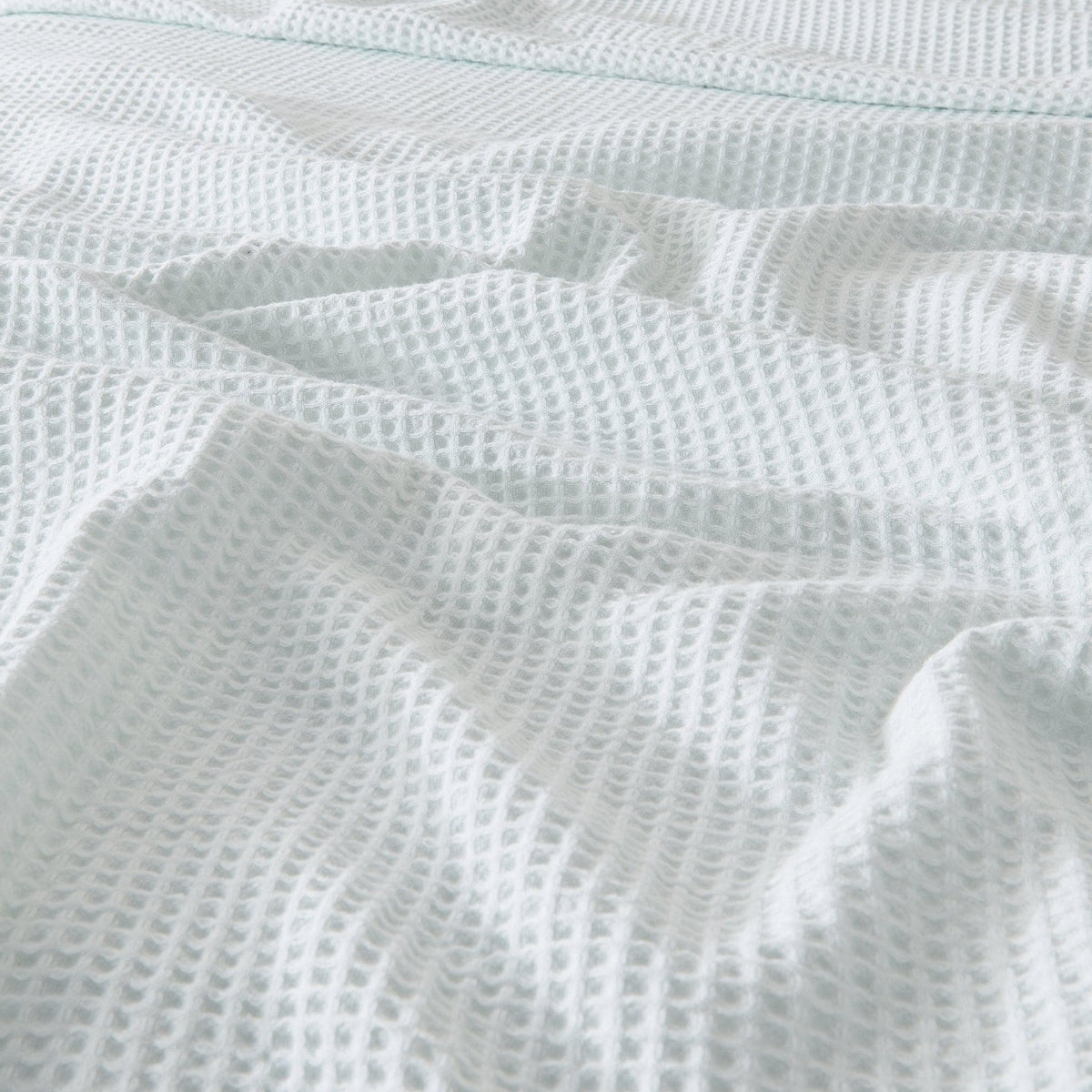 Mikala Collection 100% Cotton Waffle Weave Blanket – view 12