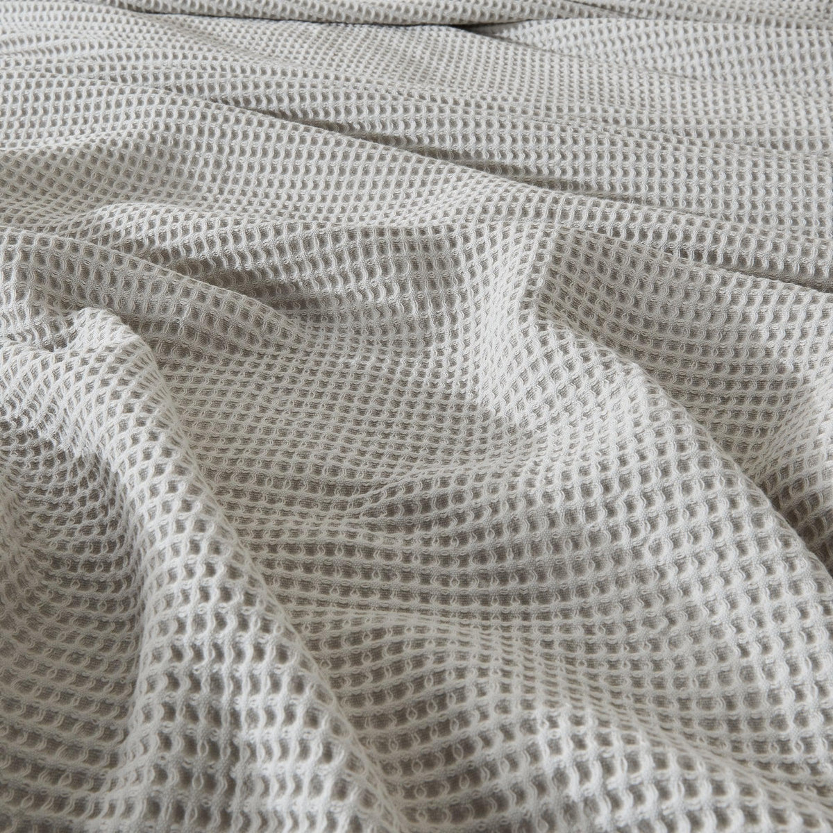 Mikala Collection 100% Cotton Waffle Weave Blanket – view 17