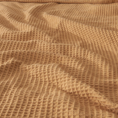 Mikala Collection 100% Cotton Waffle Weave Blanket – view 22