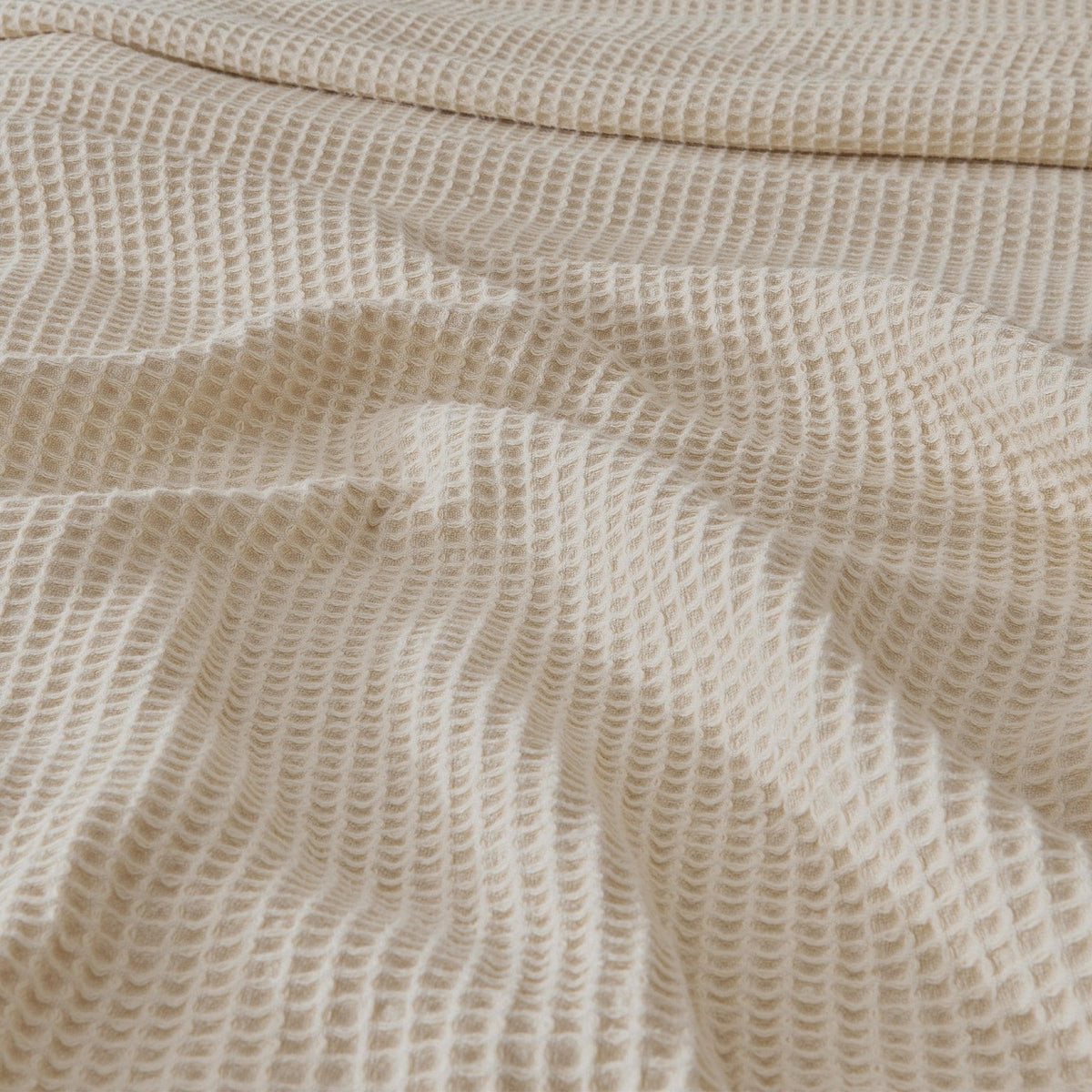 Mikala Collection 100% Cotton Waffle Weave Blanket – view 32