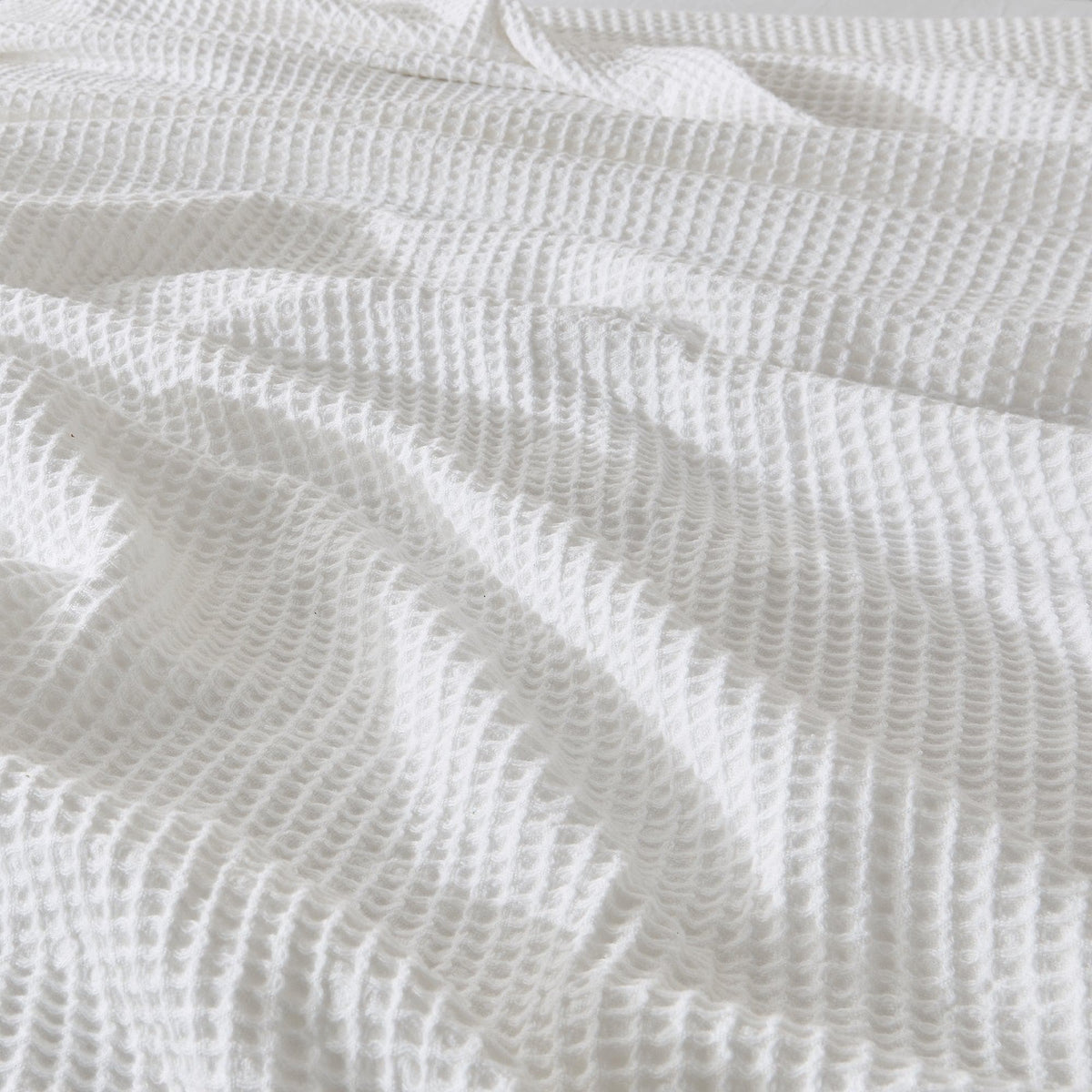 Mikala Collection 100% Cotton Waffle Weave Blanket – view 37