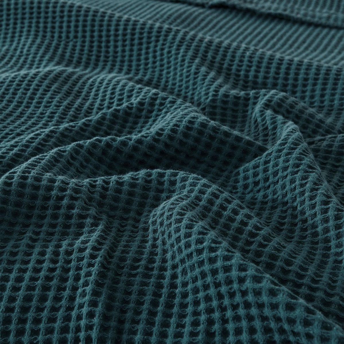 Mikala Collection 100% Cotton Waffle Weave Blanket – view 62